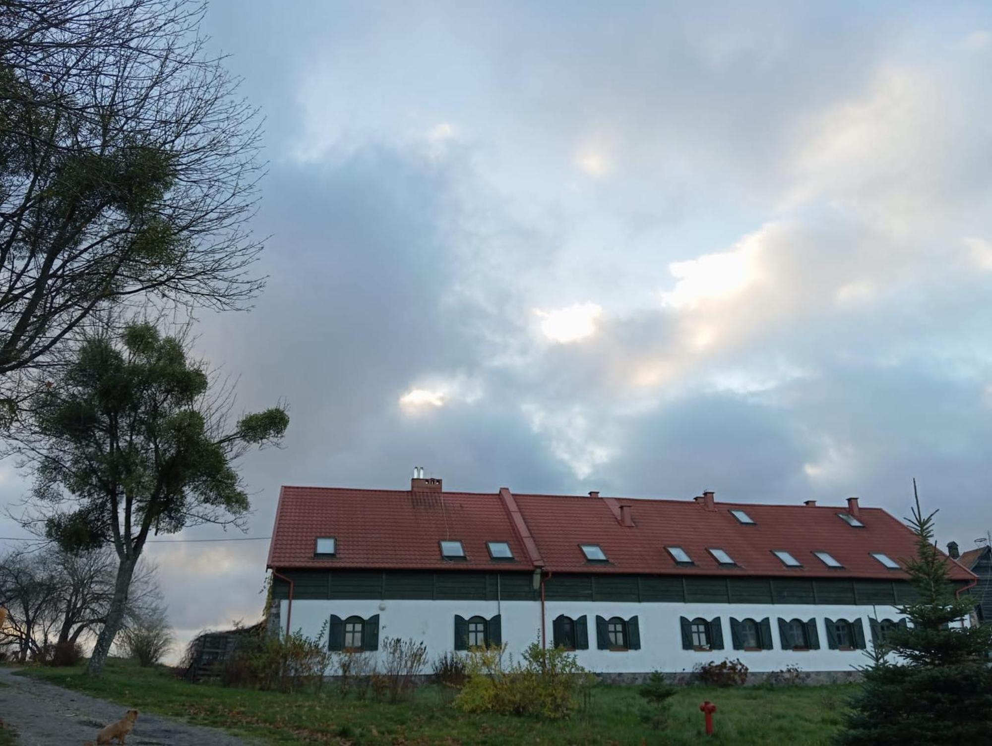 Vila Uroczysko Deresze Gilawy Exteriér fotografie