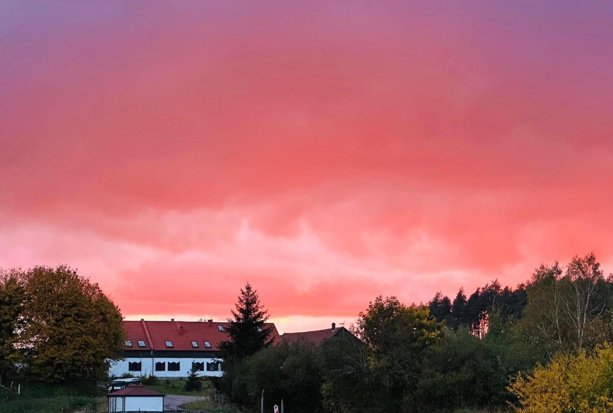 Vila Uroczysko Deresze Gilawy Exteriér fotografie