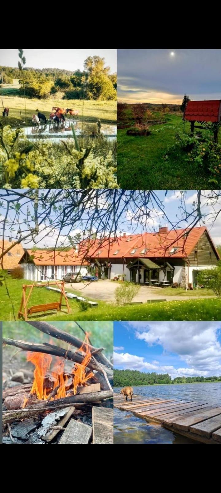 Vila Uroczysko Deresze Gilawy Exteriér fotografie